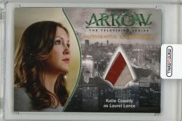 2015 CRYPTOZOIC Arrow Season One Wardrobes Katie Cassidy as Laurel Lance