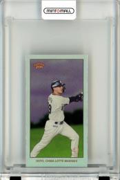 2024 TOPPS NPB 206 ベースボールカード  ネフタリ・ソト #164 Mini Base Image Variation Rainbow Foil【88/99】 ロッテ