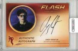 2017 CRYPTOZOIC The Flash Season 2 Autographs Andy Mientus as Hartley Rathaway
