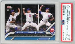 2024 Topps Now	Imanaga/Pearson/Hodge	PSA10	26/49