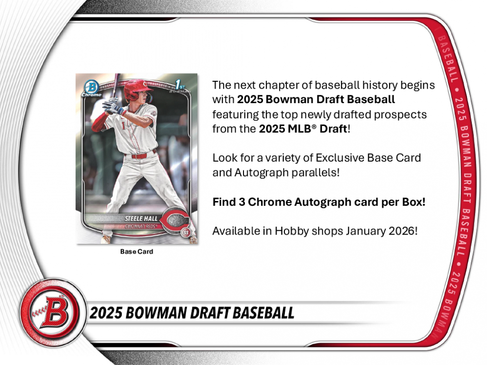 ミントモール / MINT-WEB店 (ボックス通販) / MLB 2025 TOPPS BOWMAN