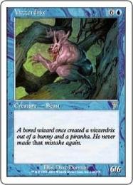 【7ED】【ENG】【Foil】《ヴィザードリックス/Vizzerdrix》 EX-