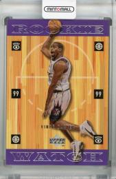 1998-99 Upper Deck Toronto Raptors Vince Carter #316
