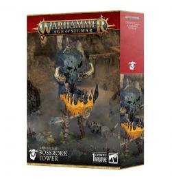 オールク・ウォークラン:親分岩の塔  ORRUK WARCLANS: BOSSROKK TOWER【ウォーハンマー: エイジ・オブ・シグマー】(WARHAMMER AoS)[89-97]【新品】