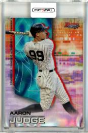 2021 Bowman's Best Baseball New York Yankees Aaron Judge Base, Aqua Lava Parallel 197/199