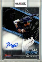 2021 Bowman's Best Baseball Miami Marlins Yiddi Cappe Best of 2021 Autographs