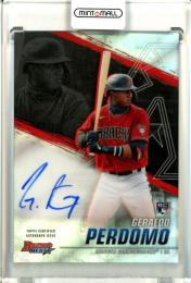 2021 Bowman's Best Baseball Arizona Diamondbacks Geraldo Perdomo Best of 2021 Autographs