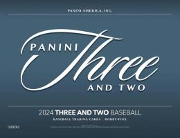 ◆予約◆MLB 2024 PANINI THREE AND TWO HOBBY