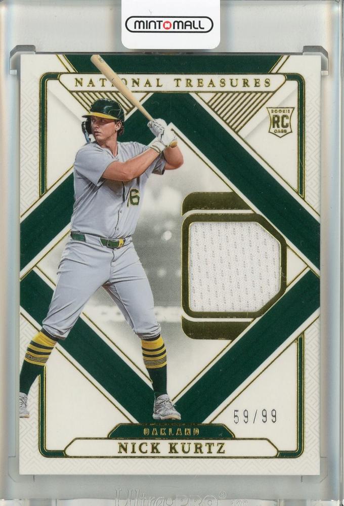 THOMAS LELU ポスター　額付き　シリアルナンバー入り ミントモール / MINT 池袋店 / 2025 Panini National Treasures Nick