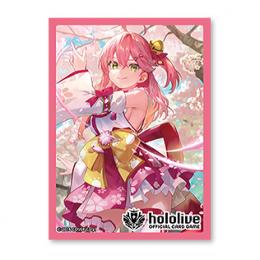 ◆予約◆hololive OFFICIAL CARD GAME オフィシャルスリーブ Vol.9 『さくらみこ』