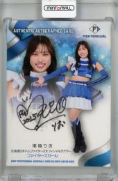 2025 BBM チアリーダー 南橋りお 直筆サインカード【16/90】 ファイターズガール