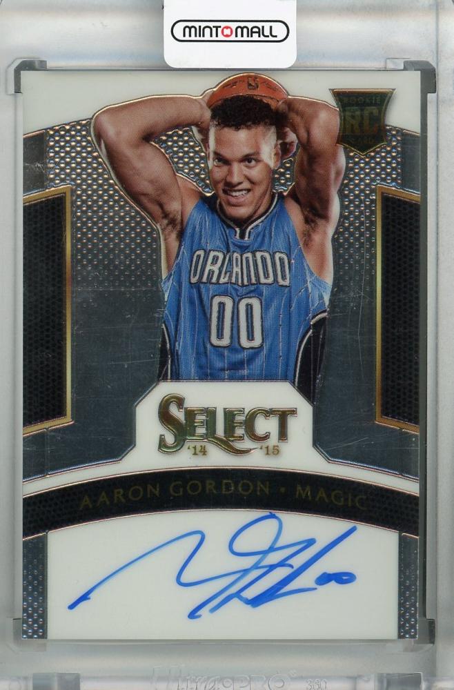 ミントモール / MINT 浦和店 / 2014-15 Panini Select Orlando Magic Aaron Gordon Rookie  Signatures #RS-AG 078/275 RC