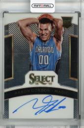2014-15 Panini Select Orlando Magic Aaron Gordon Rookie Signatures #RS-AG 078/275 RC