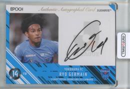 2021 EPOCH Jリーグ オフィシャルトレーディングカード ジャーメイン良 直筆サインカード【42/50】 横浜FC