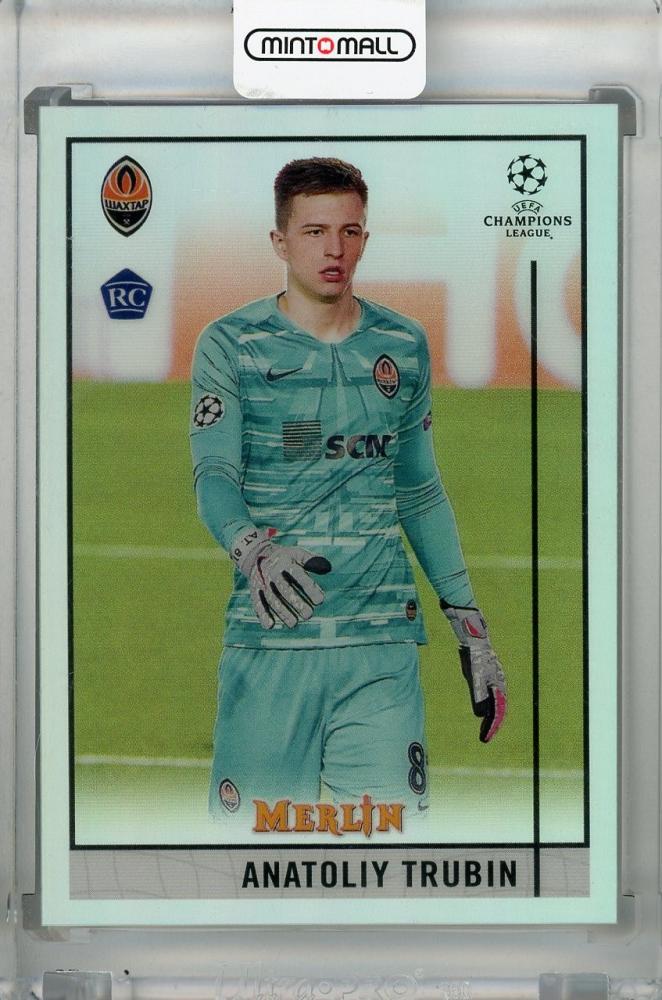 メイソン・マウント　topps chrome 2019-20 RCパラレルカード メイソン・マウント topps chrome 2019-20 RCパラレルカード