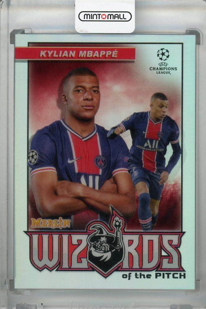 ムバッペカードGEMMT Kylian Mbappe Kaboom, 21/22 Donruss RD/Qatar - Case Hit