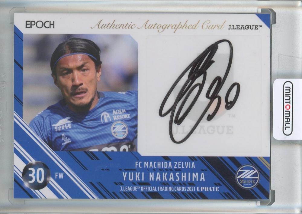 ミントモール / MINT 池袋店 / 2020 EPOCH Jリーグ オフィシャル