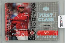 2003 UPPEr DECK Finite Ken Griffey Jr. First Class #191【189/299】 Cincinnati Reds