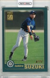 2001 TOPPS Ichiro Suzuki #726 RC Seattle Mariners