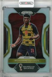 2022 Panini Prizm FIFA World Cup Qatar Ghana Mohammed Kudus Base Silver(パラレル版)