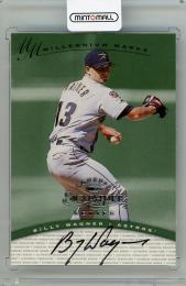 1997 DONRUSS Signature Series Billy Wagner Autographs Millennium #129【0892/1000】 Houston Astros