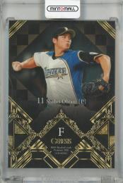 2016 BBM GENESIS 大谷翔平 レギュラーカード (白かけあり) 北海道日本ハムファイターズ