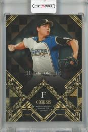 2016 BBM GENESIS 大谷翔平 レギュラーカード (白かけあり) 北海道日本ハムファイターズ