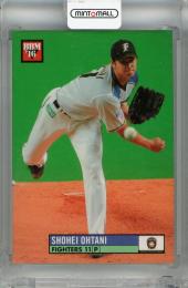 2016 BBM CLASSIC 大谷翔平 レギュラーカード (白かけあり) 北海道日本ハムファイターズ