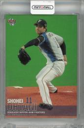 2017 BBM 1stバージョン 大谷翔平 レギュラーカード 北海道日本ハムファイターズ