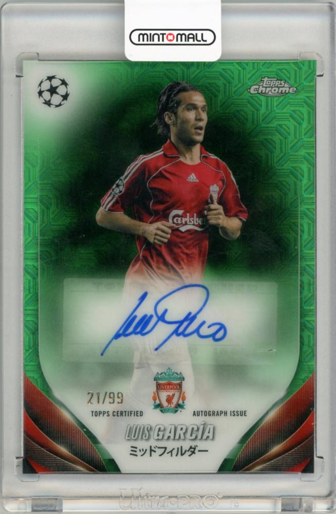 50シリ】topps chrome 人間らしく フォーデン マンチェスターシティ サイン