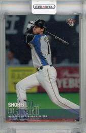 2017 BBM 1stバージョン 大谷翔平 レギュラーカード シークレット版 北海道日本ハムファイターズ