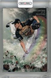 2017 BBM 1stバージョン 大谷翔平 CROSS SQUALL 北海道日本ハムファイターズ