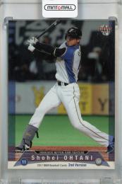 2017 BBM 2ndバージョン 大谷翔平 レギュラーカード 北海道日本ハムファイターズ