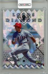 1998 TOPPS Juan Gonzalez Lords of the Diamond #LD8 Texas Rangers