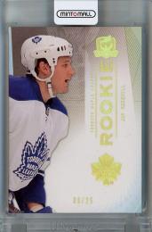 2009-10 Upper Deck The Cup  Jay Rosehill Gold RC #170 ※汚れあり 09/25