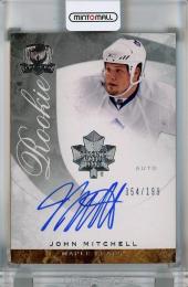 2008-09 Upper Deck The Cup  John Mitchell Auto RC #76 ※白かけ、汚れあり 054/199