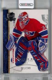 2008-09 Upper Deck The Cup  Patrick Roy Base #21 ※傷、汚れあり 221/249