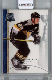 2008-09 Upper Deck The Cup  Mario Lemieux Base #30 ※白かけ、汚れ、シワあり 242/249