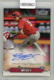 2024 TOPPS Stadium Club Bryson Stott Autographs #SCBABS Philadelphia Phillies