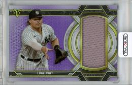 2021 TOPPS Triple Threads Luke Voit Single Jumbo Relic Amethyst 36枚限定 /25