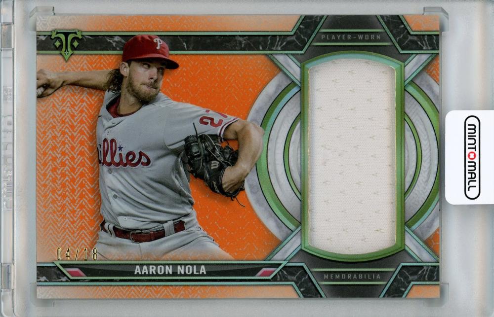 ミントモール / MINT 札幌店 / 2021 TOPPS Triple Threads Aaron Nola