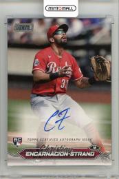 2024 TOPPS Stadium Club Christian Encarnacion-Strand Autographs #SCBACE Cincinnati Reds