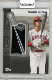 2022 TOPPS Series 2 Shohei Ohtani Silver Slugger Award Manufactured Patches Black #SSASO【123/299】《角が全体的にやや難あり》 Los Angeles Angels