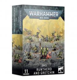 オルク グレッチェン【ウォーハンマー:40000】 (WARHAMMER 40k)【新品】【ウィンターセール】