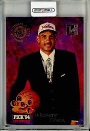 1994-95 Topps Stadium Club Grant Hill First Day Issue #18 Detroit Pistons