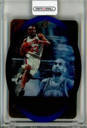 1996 Upper Deck SPx Grant Hill Gold #15 Detroit Pistons