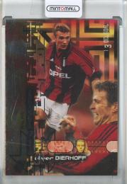 2000 calcio Shevchenko/Bierhoff 【89/90】 AC Milan