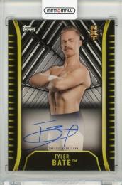 2018 Topps WWE NXT  Tyler Bate Autographs #ATB