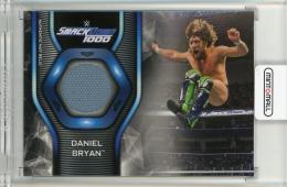 2019 Topps WWE SmackDown Live  Daniel Bryan Mat Relics #MRDB