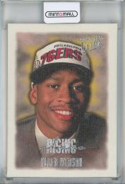 1996-97 Fleer Ultra Allen Iverson Rising Stars #6 Philadelphia 76ers